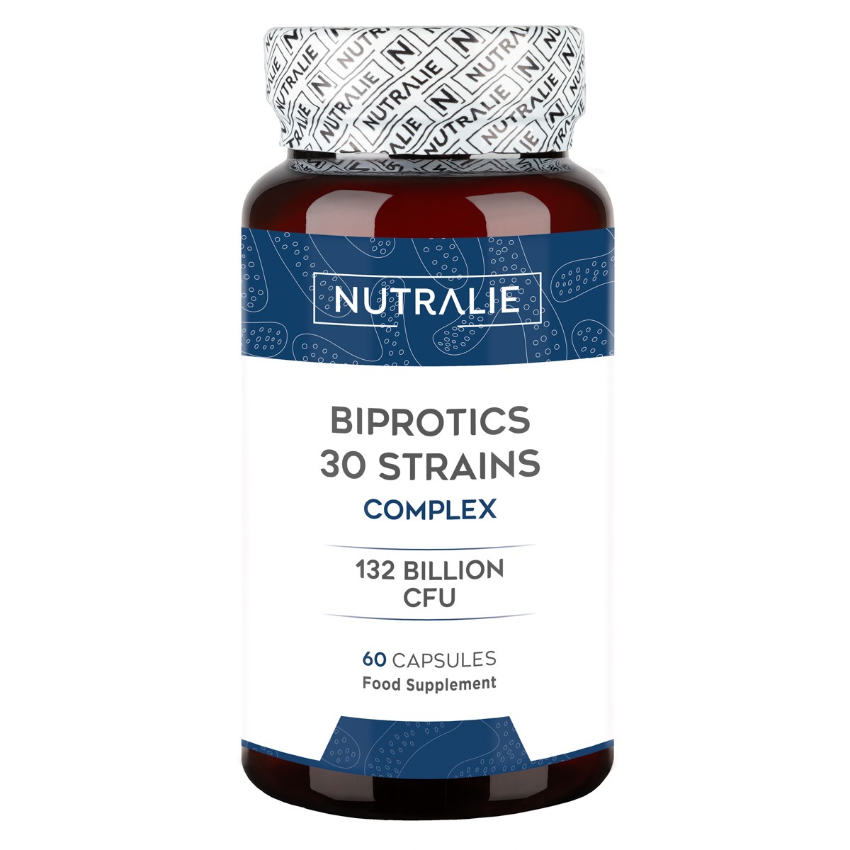 Nutralie biprotics 30 cepas complex 60 cápsulas Imagen de Nutralie biprotics 30 cepas complex 60 cápsulas