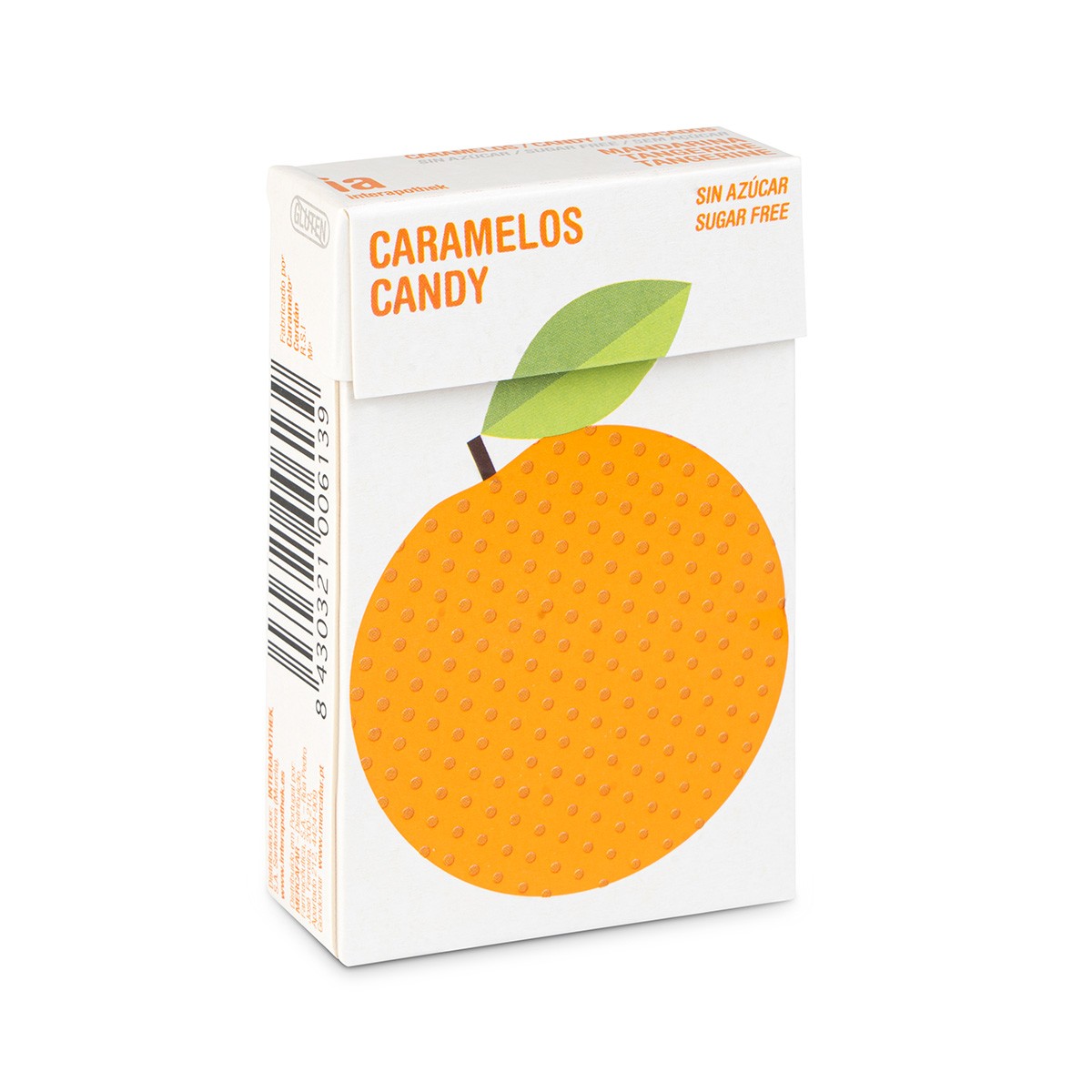 Imagen de Balmelos mandarina cajita sin azúcar