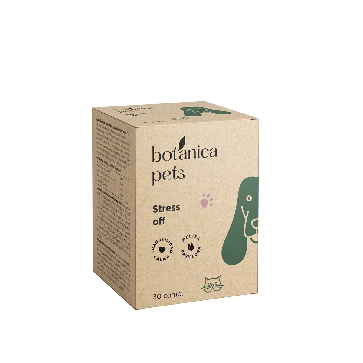 Botanicapets stress off 30u Imagen de Botanicapets stress off 30u