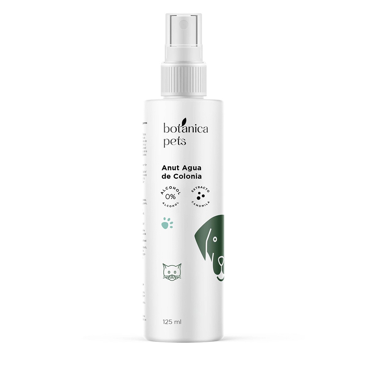 Botanicapets agua colonia anut 125ml Imagen de Botanicapets agua colonia anut 125ml