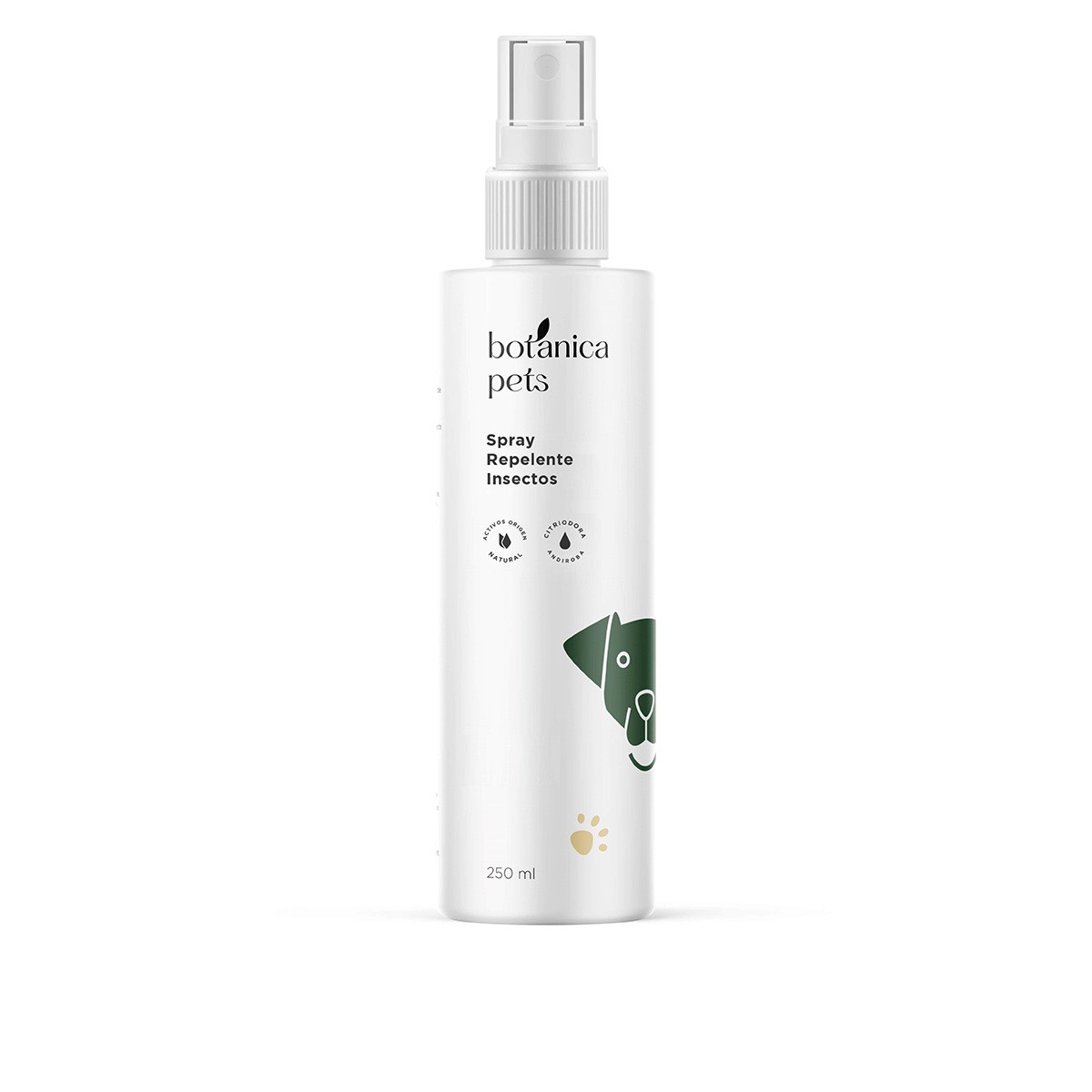 Botanicapets repelente insectos spray 250ml Imagen de Botanicapets repelente insectos spray 250ml
