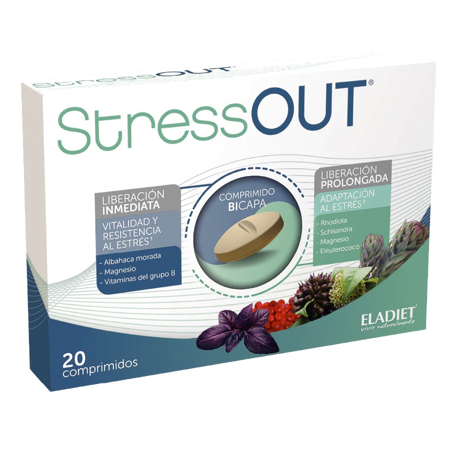 Stress out 20 comp eladiet Imagen de Stress out 20 comp eladiet
