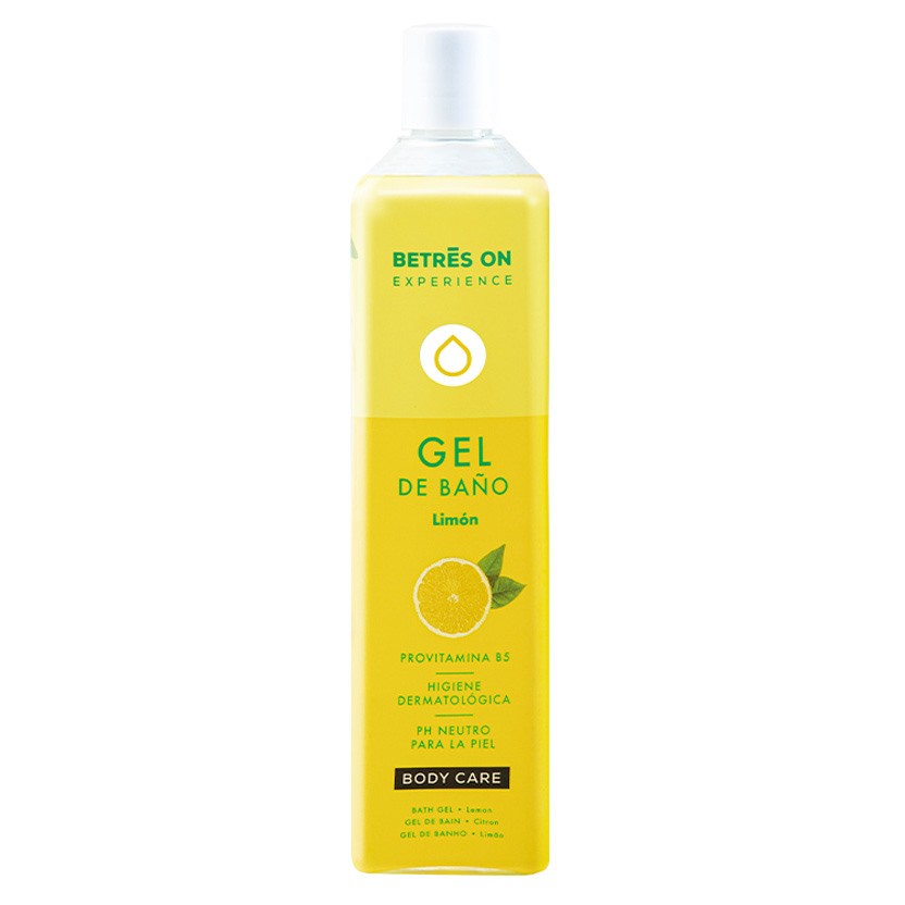 Gel de Baño Limón Betres 750ml Imagen de Gel de Baño Limón Betres 750ml