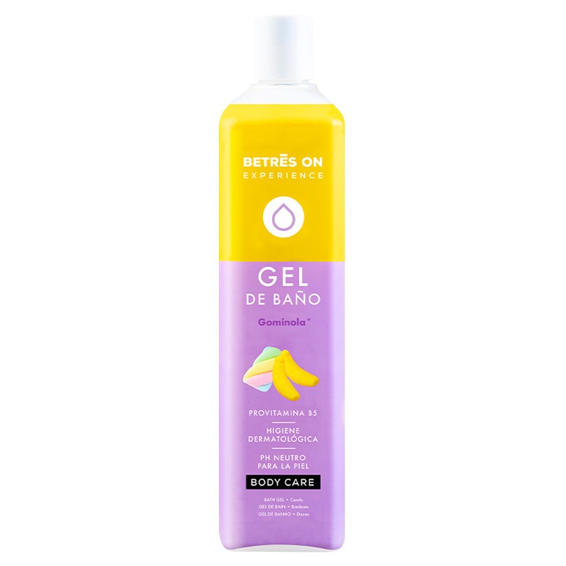 Betres On gel de baño gominola 750ml Imagen de Betres On gel de baño gominola 750ml