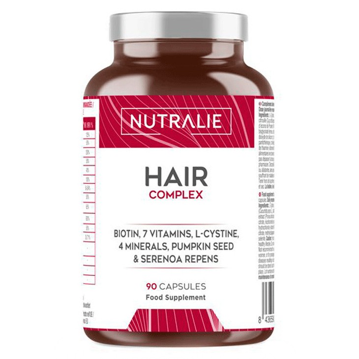 Nutralie hair complex 90 cápsulas Imagen de Nutralie hair complex 90 cápsulas
