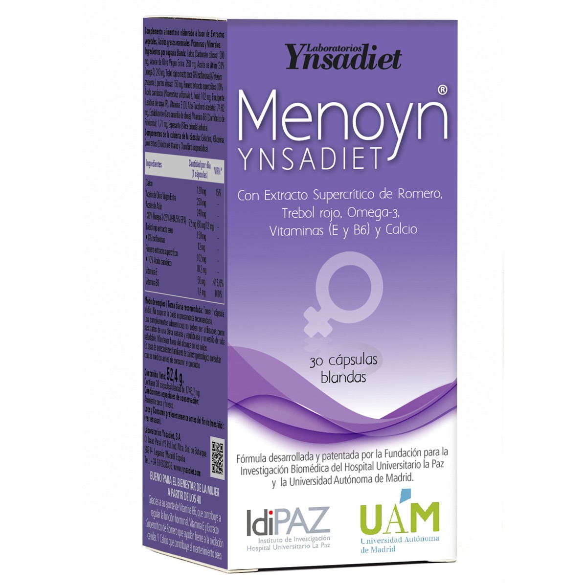 Menoyn forte 30 capsulas Imagen de Menoyn forte 30 capsulas