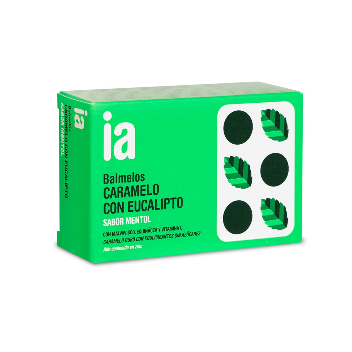 Imagen de Balmelos mentol eucaliptus en pastillas sin azúcar