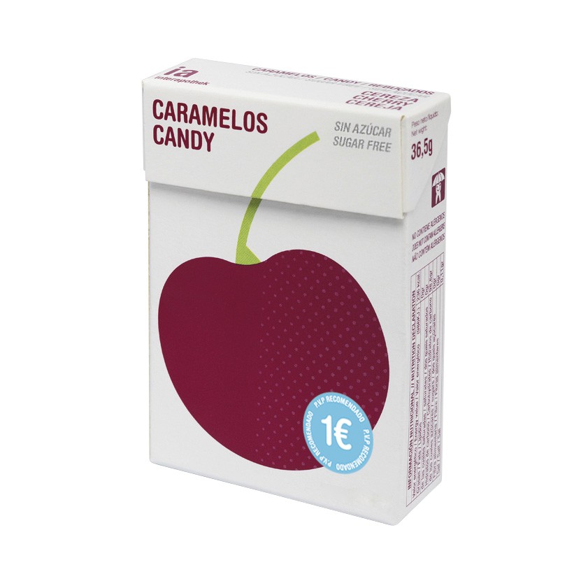 Balmelos cereza cajita sin azúcar Imagen de Balmelos cereza cajita sin azúcar