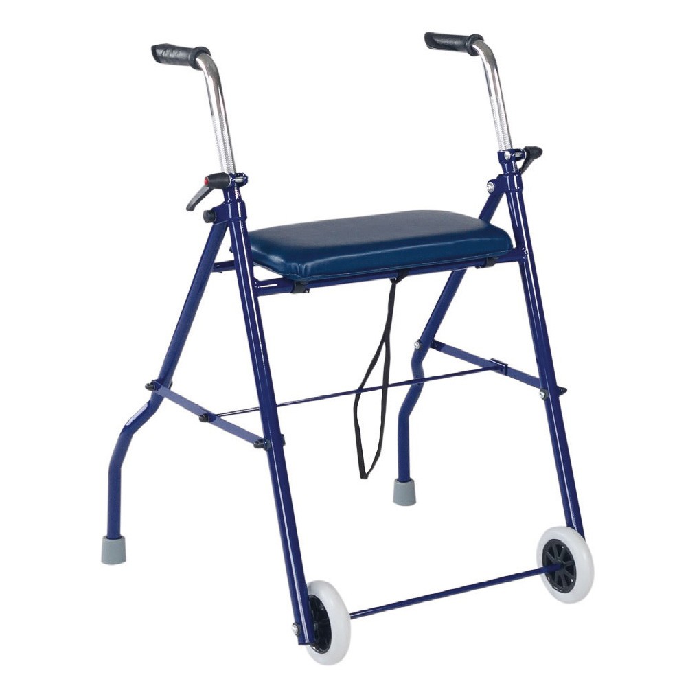 Imagen de Andador con ruedas y asiento AD250