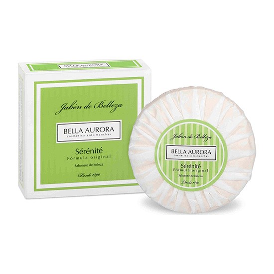 Bella Aurora jabon belleza serenite 100g Imagen de Bella Aurora jabon belleza serenite 100g
