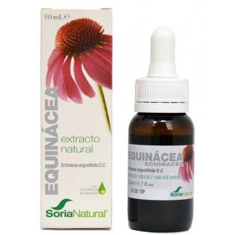 Soria Natural Echinacea extracto glicerinado 50ml Imagen de Soria Natural Echinacea extracto glicerinado 50ml