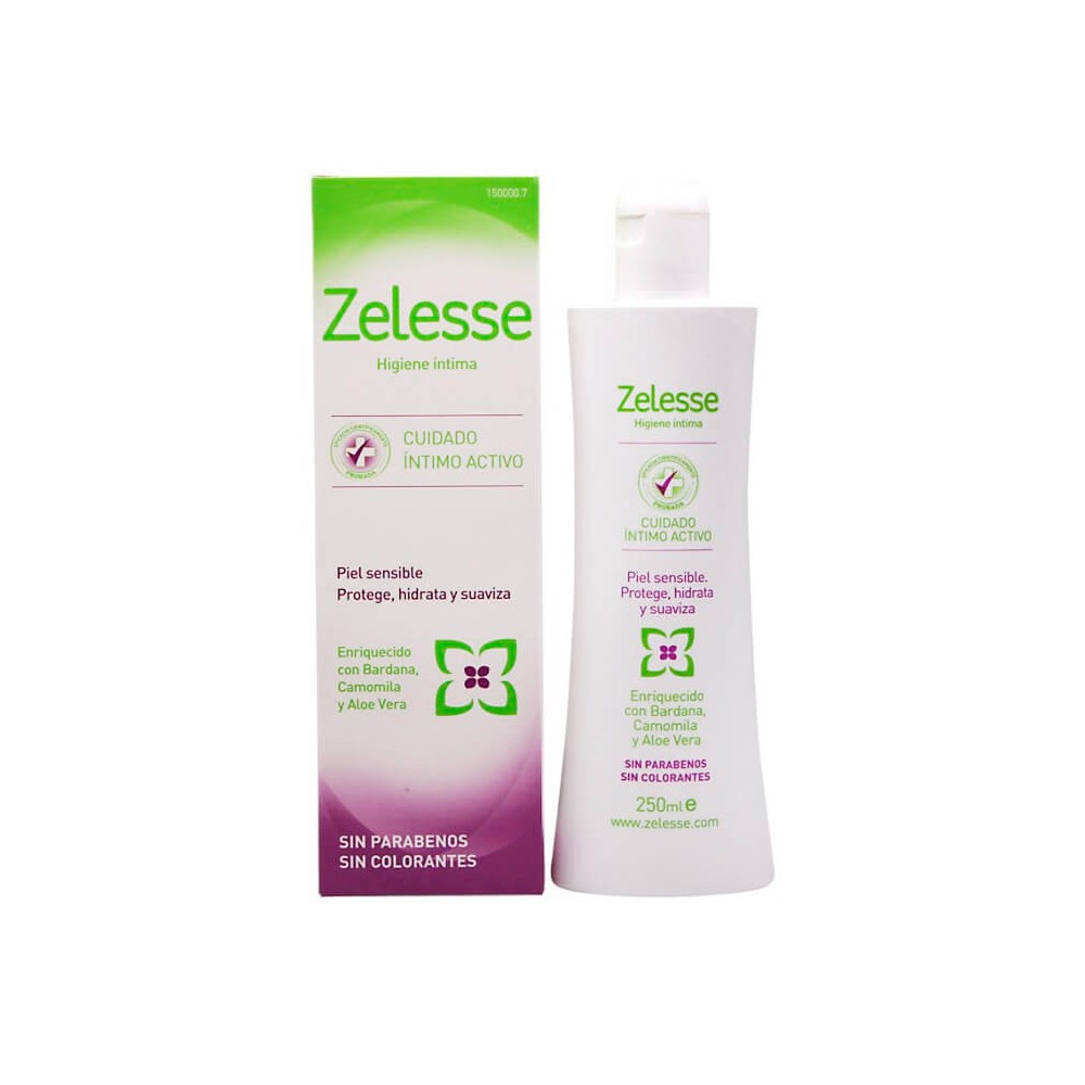 Zelesse jabón íntimo 250ml Imagen de Zelesse jabón íntimo 250ml