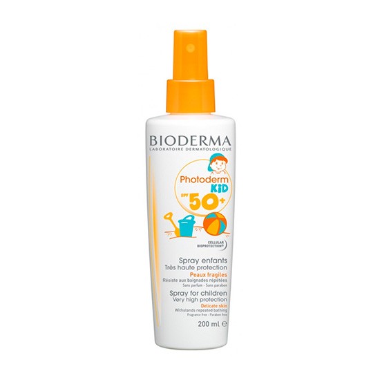 Bioderma Photoderm niños spf50+ spray 200ml Imagen de Bioderma Photoderm niños spf50+ spray 200ml