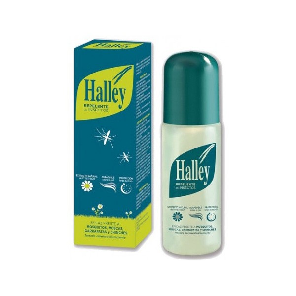 Halley repelente insectos spray 100ml Imagen de Halley repelente insectos spray 100ml