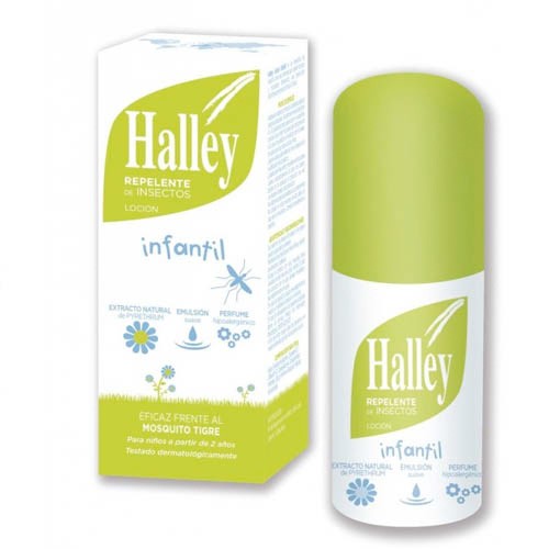 HALLEY INFANTIL REPELENTE INSECTOS 100ML Imagen de HALLEY INFANTIL REPELENTE INSECTOS 100ML