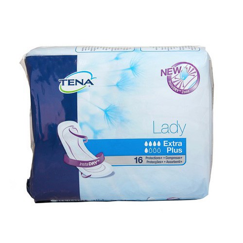 Tena Lady extra plus instadry 16uds Imagen de Tena Lady extra plus instadry 16uds