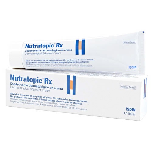 Nutratopic RX crema 100ml Imagen de Nutratopic RX crema 100ml