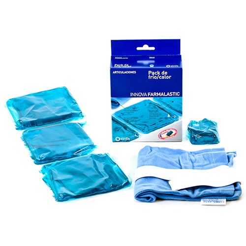 FARMALASTIC INNOVA BOLSA GEL FRIO/CALOR Imagen de FARMALASTIC INNOVA BOLSA GEL FRIO/CALOR