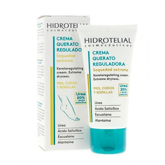 Hidrotelial crema pies querato regulador 50ml Imagen de Hidrotelial crema pies querato regulador 50ml