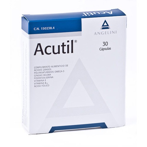 ACUTIL 30 CAPSULAS Imagen de ACUTIL 30 CAPSULAS