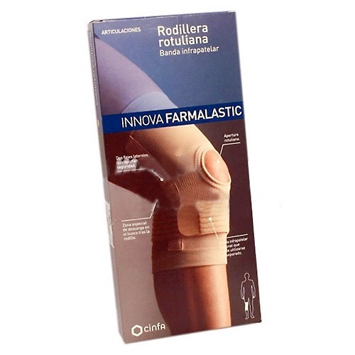 Rodillera cinfa rotuliana infrapatelar talla pequeña Imagen de Rodillera cinfa rotuliana infrapatelar talla pequeña