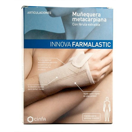 Muñequera farmalastic metacarp.ferula tg Imagen de Muñequera farmalastic metacarp.ferula tg