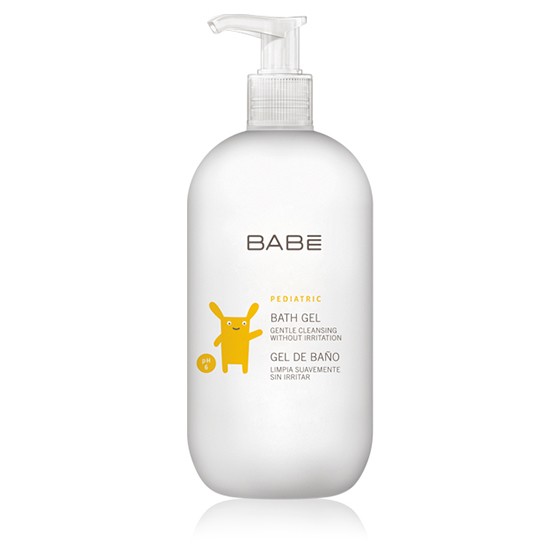 Babé pediatric gel de baño 500ml Imagen de Babé pediatric gel de baño 500ml