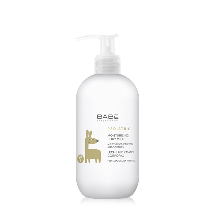 Imagen de Babé pediatric leche hidratante corporal 500ml