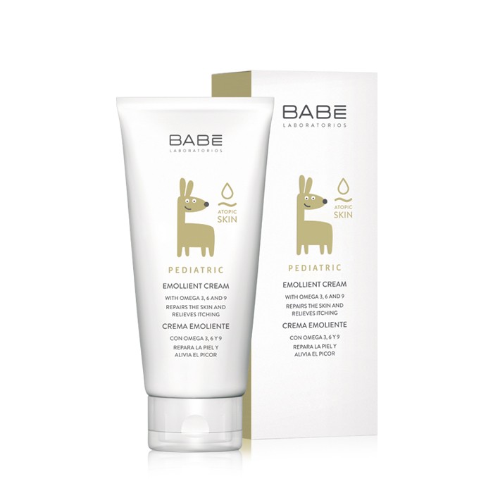 Imagen de Babé pediatric crema emoliente corporal 200m