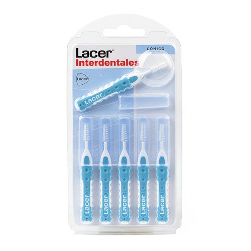 Lacer Cepillo interdental cónico 6uds Imagen de Lacer Cepillo interdental cónico 6uds