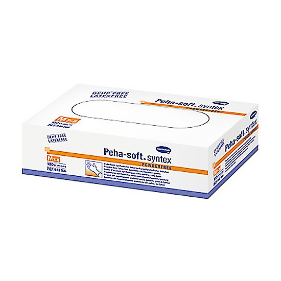 Peha-Soft Syntex guantes talla M 100u Imagen de Peha-Soft Syntex guantes talla M 100u