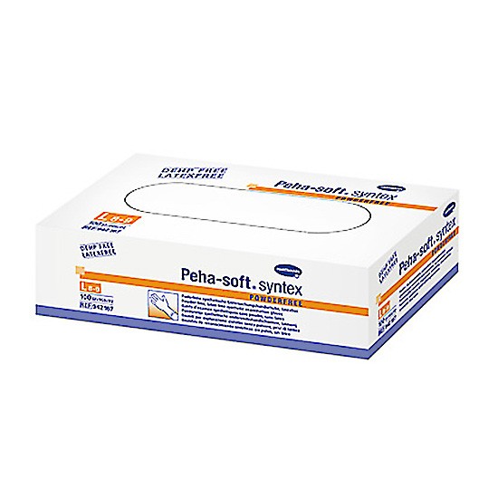 Peha-Soft Syntex guantes talla L 100u Imagen de Peha-Soft Syntex guantes talla L 100u