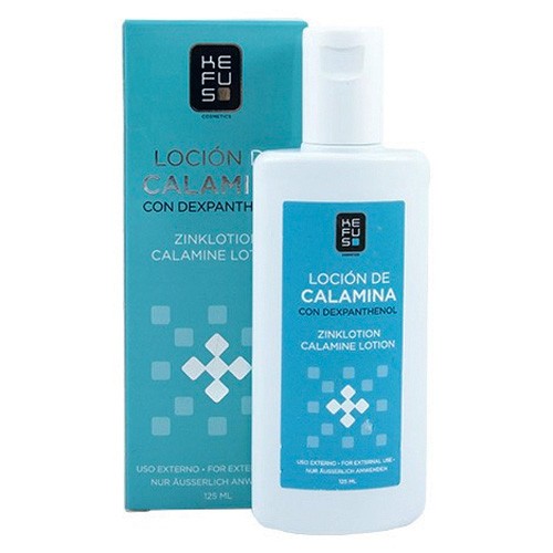 Kefus loción calamina fluida 125ml Imagen de Kefus loción calamina fluida 125ml