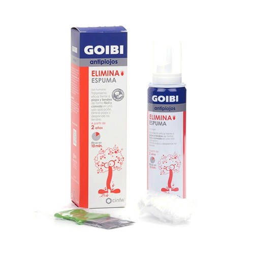 Goibi plus espuma antipiojos 150ml Imagen de Goibi plus espuma antipiojos 150ml