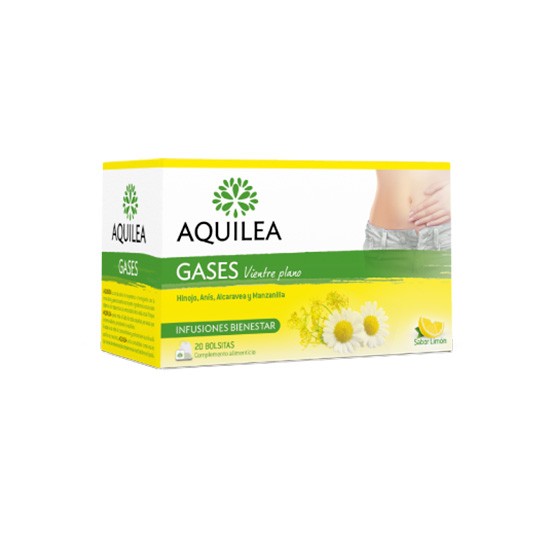 Aquilea Gases 20 sobres Imagen de Aquilea Gases 20 sobres