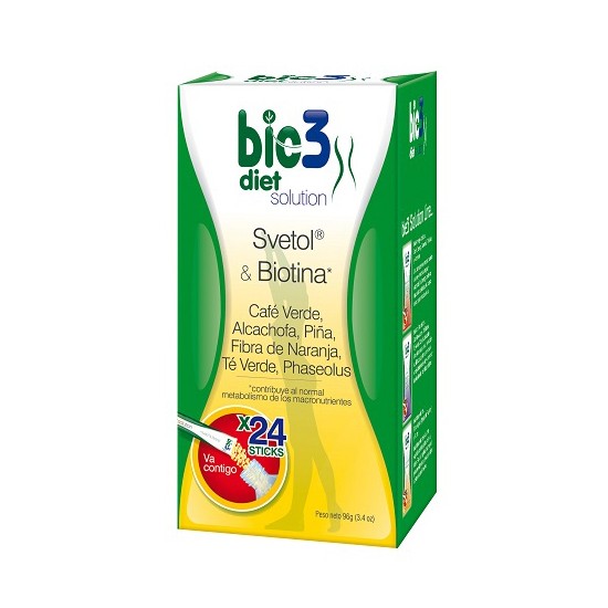 Bie3 diet solution 24 sobres solubles Imagen de Bie3 diet solution 24 sobres solubles