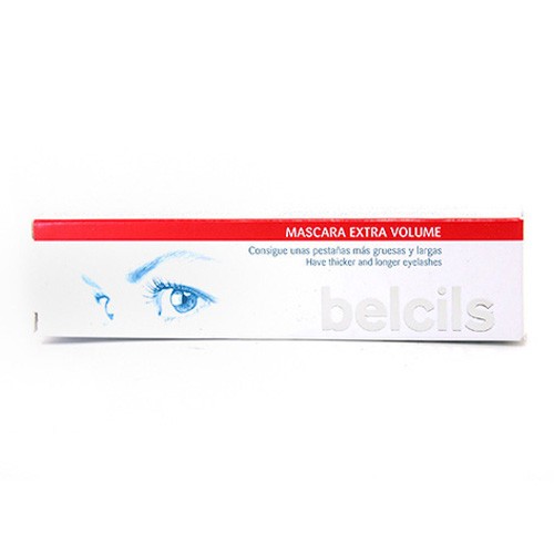 Belcils máscara extra volumen negro 8ml Imagen de Belcils máscara extra volumen negro 8ml
