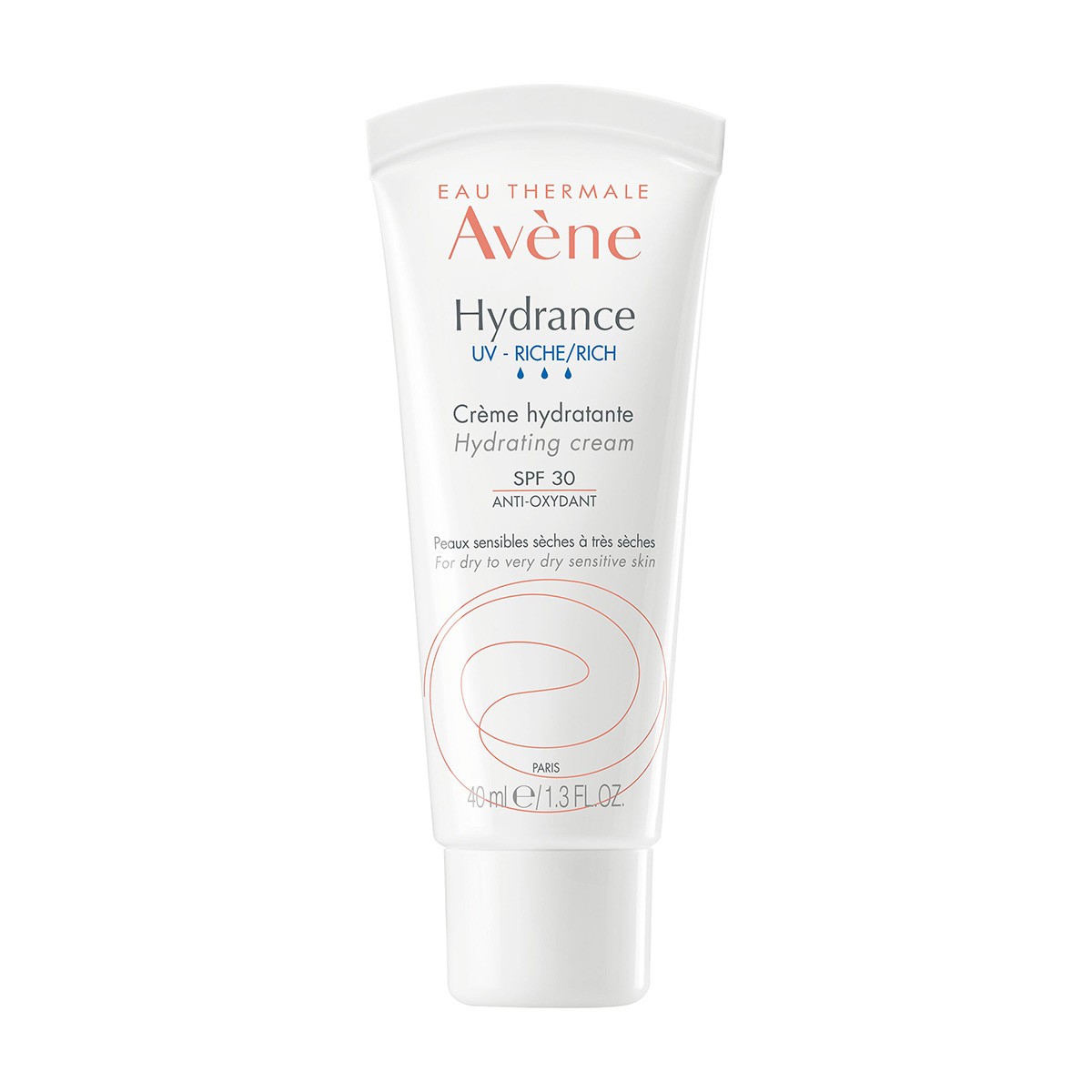 Avene hydrance optimale uv30 enriquecida 40 ml Imagen de Avene hydrance optimale uv30 enriquecida 40 ml