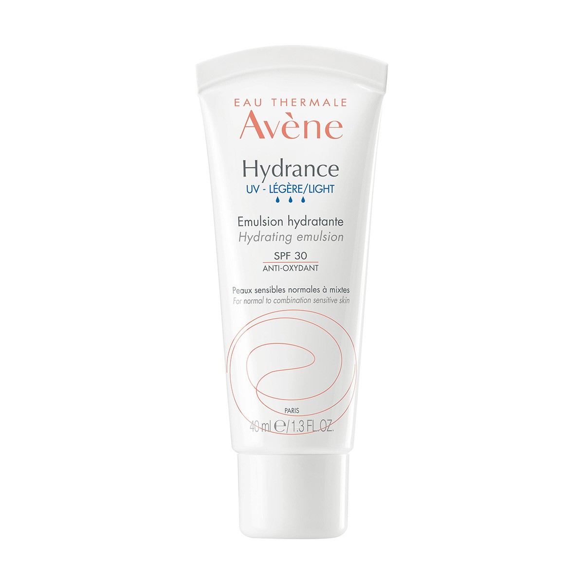 Avene hydrance optimale uv30 ligera 40 ml Imagen de Avene hydrance optimale uv30 ligera 40 ml
