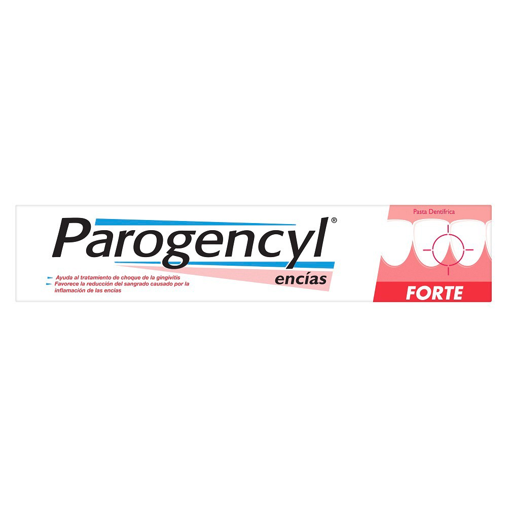 Parogencyl forte pasta 75 ml Imagen de Parogencyl forte pasta 75 ml
