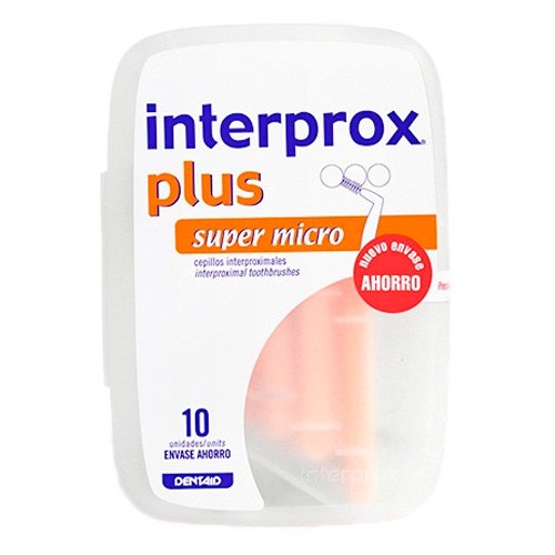 Interprox Cepillo interprox plus supermicro 10u Imagen de Interprox Cepillo interprox plus supermicro 10u