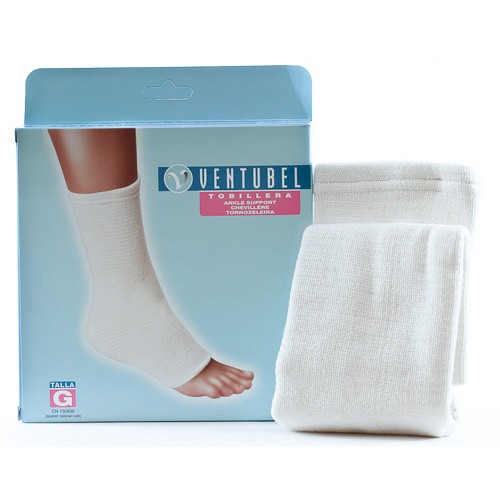 TOBILLERA VENTUBEL COLOR CRUDO T.3 Imagen de TOBILLERA VENTUBEL COLOR CRUDO T.3