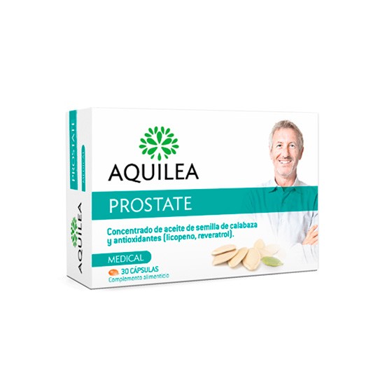 Aquilea Prostate 30 cápsulas Imagen de Aquilea Prostate 30 cápsulas