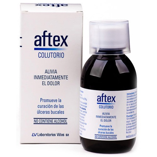 Aftex colutorio solución 150ml Imagen de Aftex colutorio solución 150ml