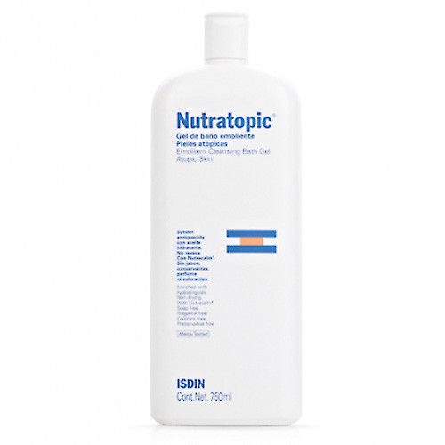 Nutratopic pro-amp gel baño emoliente 750ml Imagen de Nutratopic pro-amp gel baño emoliente 750ml