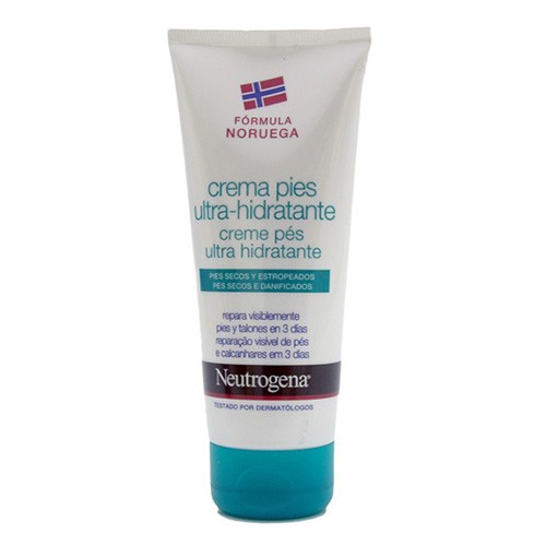 Neutrogena crema pies ultra-hidratante 100ml Imagen de Neutrogena crema pies ultra-hidratante 100ml