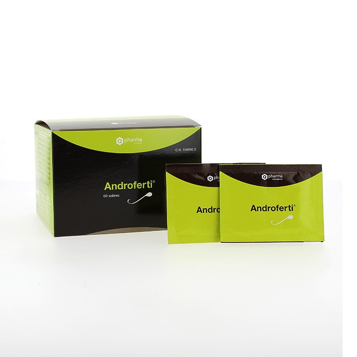 Q farma Androferti 60 sobres Imagen de Q farma Androferti 60 sobres