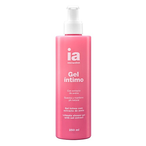 Interapothek gel íntimo 250ml Imagen de Interapothek gel íntimo 250ml