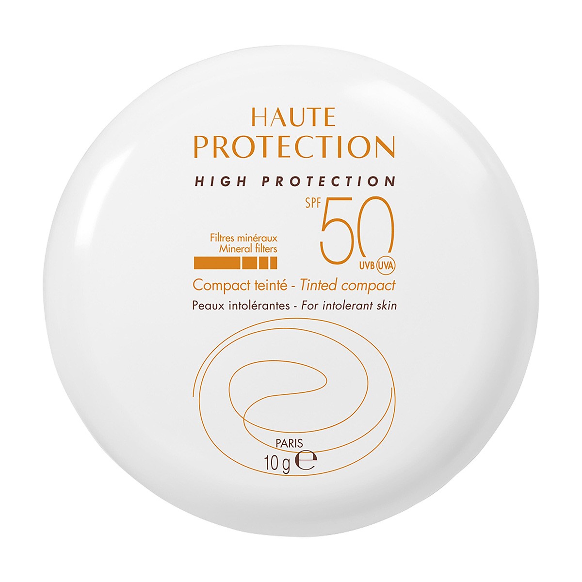 Avene solar compacto color SPF-50 arena 10g Imagen de Avene solar compacto color SPF-50 arena 10g