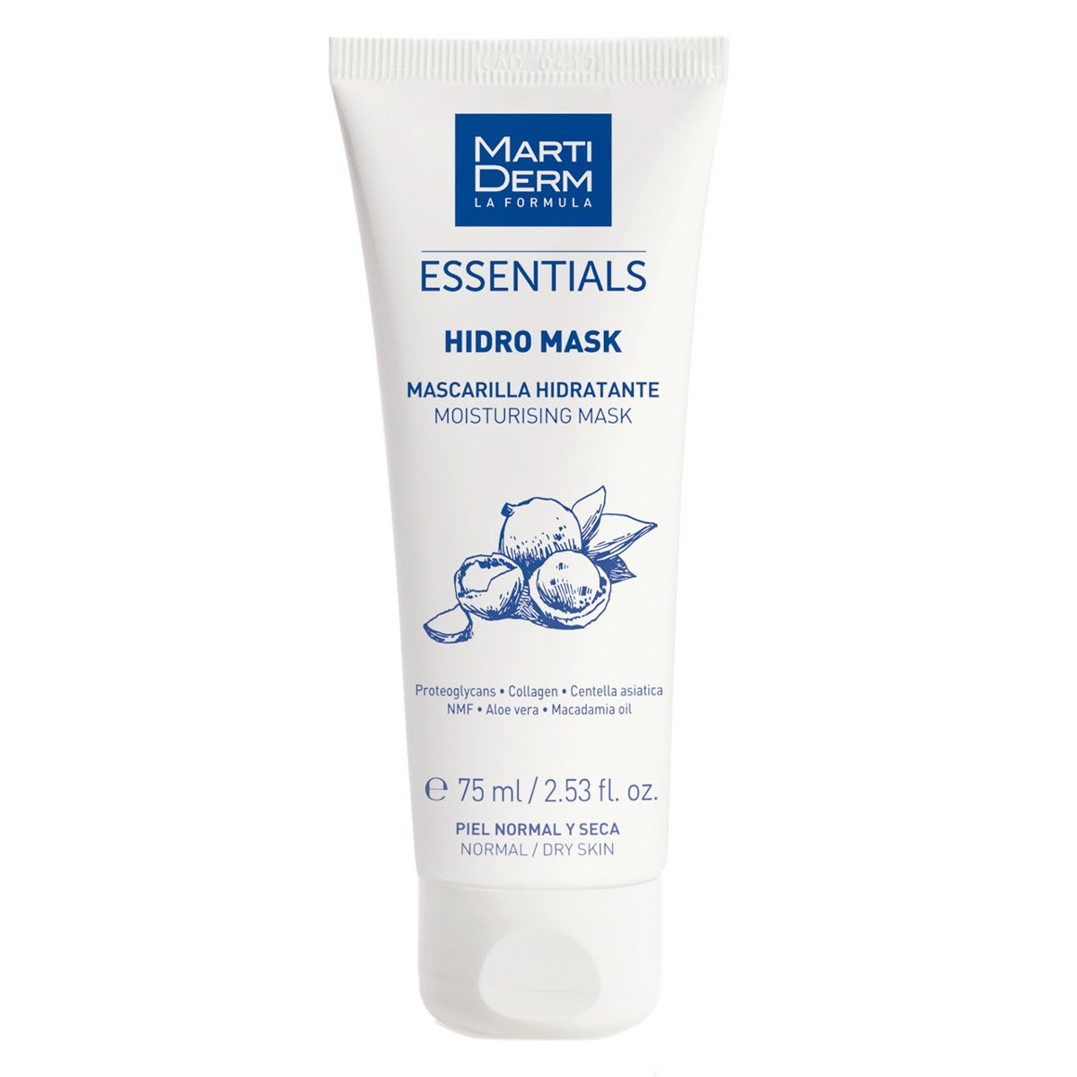 MartiDerm Essentials Hydro Mask 75 ml Imagen de MartiDerm Essentials Hydro Mask 75 ml